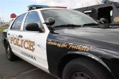 Police Blotter: Unusually Quiet Week in Glendora, Say Police | Glendora ...