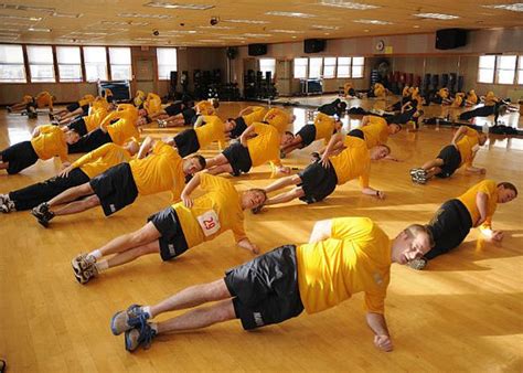 Navy Physical Fitness Program | Military.com