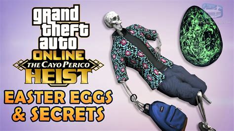 GTA Online: The Cayo Perico Heist - Easter Eggs and Secrets