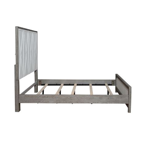 Liberty Furniture Palmetto Heights 499-BR-KPBDMC Modern Farmhouse 4 ...