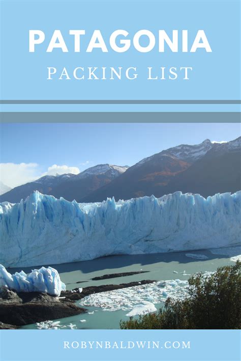 Packing List for Patagonia Multisport G Adventures Trip