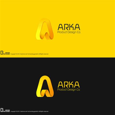 ARKA Product Design Co. - Logo Design by Mohsen Beygzadeh