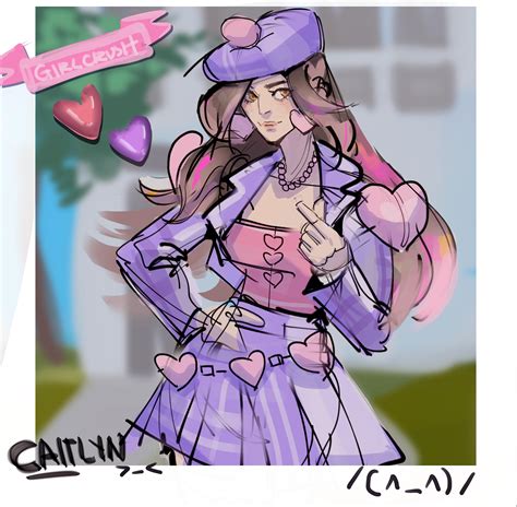 Heartthrob Caitlyn Fanart :) by me : r/Caitlynmains