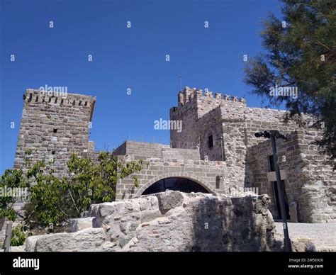 The Bodrum Museum of Underwater Archaeology (Bodrum Castle) in Bodrum, Turkey Stock Photo - Alamy