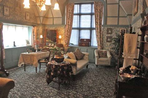 The Owl Suite, Cragside | Arts and crafts interiors, House interior, Chateau style