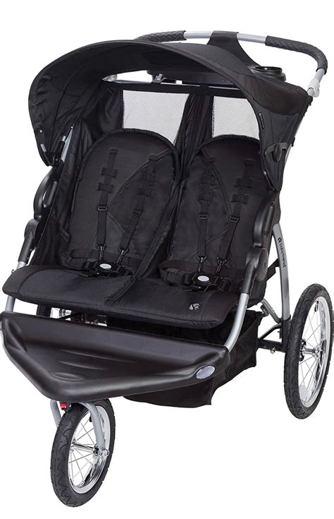 Baby Trend Expedition Double Jogger Stroller - Little Beach Bum - Baby Gear Rentals