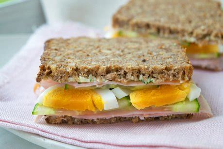 Schinken-Sandwich-Rezept - GuteKueche.ch