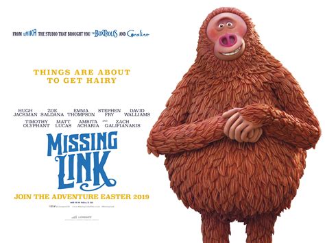 First Trailer for Laika & Lionsgate's 'Missing Link' - Movie Marker