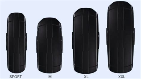 A Comprehensive Guide to Thule Roof Box Sizes - RoofBox Hub