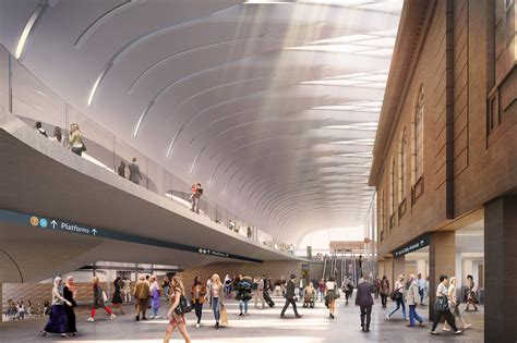 John McAslan + Partners and Woods Bagot Deliver Sydney Metro Upgrade | ArchDaily