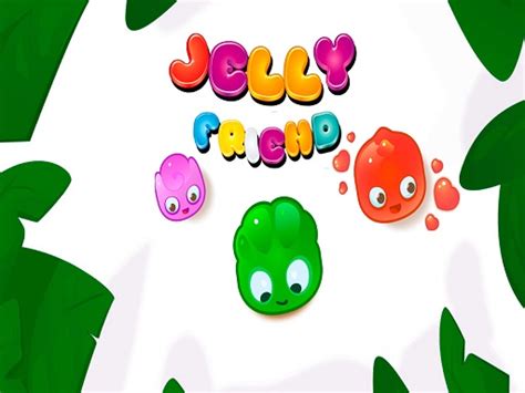 Jelly Friend - fullscreen | MahjongSolitaire.cz