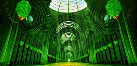 TheatreWorldBackdrops.com | Emerald city, City backdrop, Wizard of oz