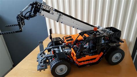 LEGO Technic Telehandler MOC | i-bricks.ru