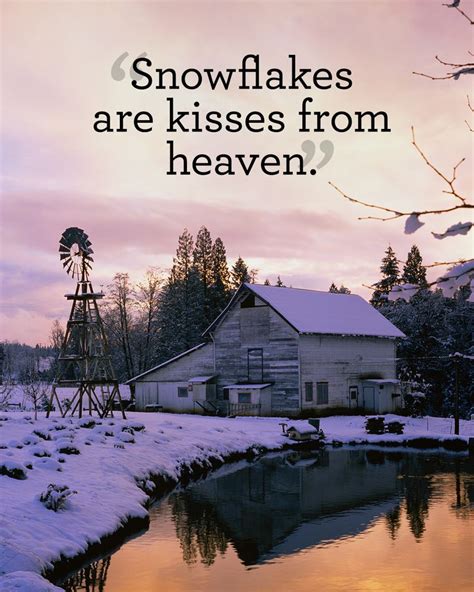 18 Best Winter Quotes - Snow Quotes You'll Love