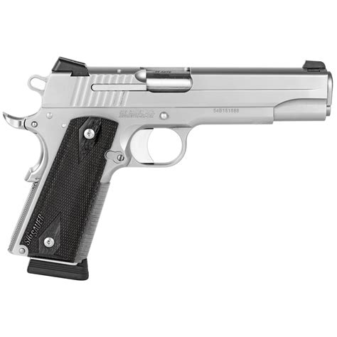 Discount Gun Mart | SIG SAUER SIG 1911 45ACP 5` STAINLESS