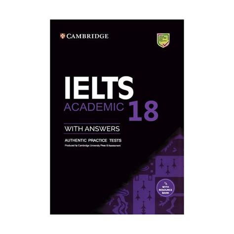 کتاب IELTS Cambridge 18 Academic انتشارات جنگل