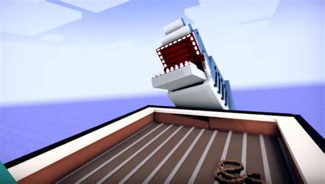 Quint's JAWS Death Scene Recreated in First Person | FizX