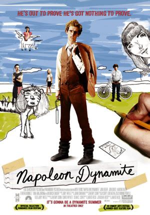 Napoleon Dynamite DVD Release Date December 21, 2004