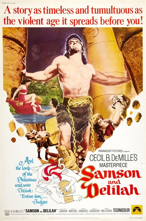 Samson and Delilah (#1 of 7): Extra Large Movie Poster Image - IMP Awards