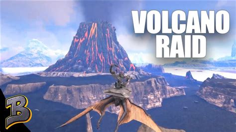 He Surrendered the Volcano! Ark Survival Evolved PvP -The Volcano- Ep 16 - YouTube