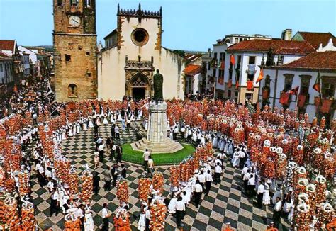 Festa Dos Tabuleiros (tomar, Portugal) | Portugal travel, Portuguese culture, Festivals around ...