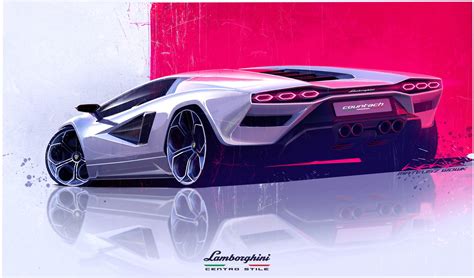 Download Vehicle Lamborghini Countach LPI 800-4 4k Ultra HD Wallpaper