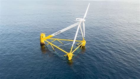 This Unique Floating Wind Turbine Platform Prototype Has Pro