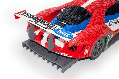 Ford Will Display A Lego Version Of The 2017 GT At This Year's Le Mans Race - autoevolution