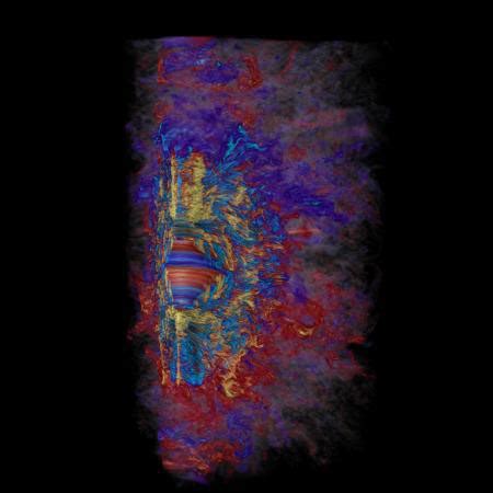 Simulation Sees Supernova Innards - Sky & Telescope - Sky & Telescope