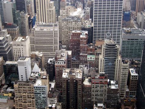 New York Cityscape | New York buildings as seen from the Roc… | Flickr