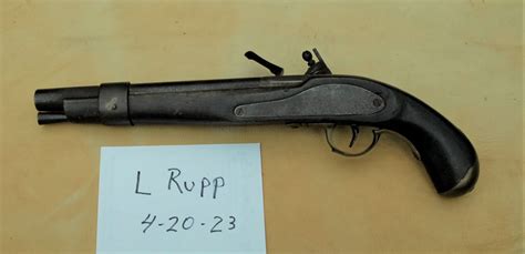 SOLD - Flintlock Pistol Replica | The Muzzleloading Forum