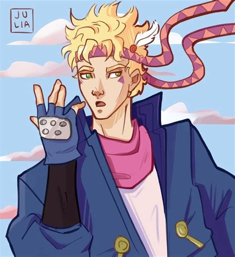 Caesar Zeppeli fanart from JoJo's Bizarre Adventure Battle Tendency ...