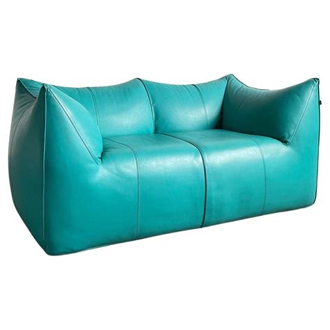 Turquoise Leather Sectional Sofa – Two Birds Home