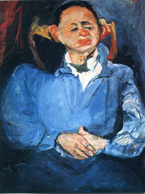 Art - Chaïm Soutine: Order out of Chaos | Art, contemporary art, modern ...