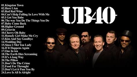 UB40 Greatest Hits - Best Song Of UB40 | Best songs, Songs, Cant help ...