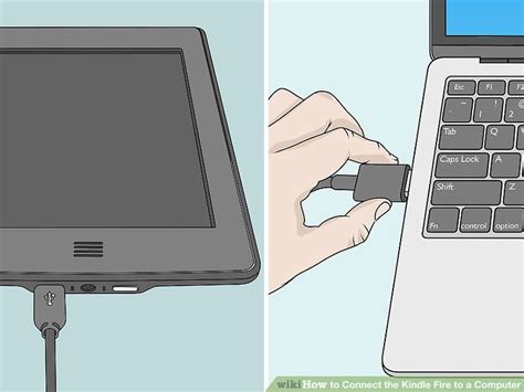 3 Ways to Connect the Kindle Fire to a Computer - wikiHow