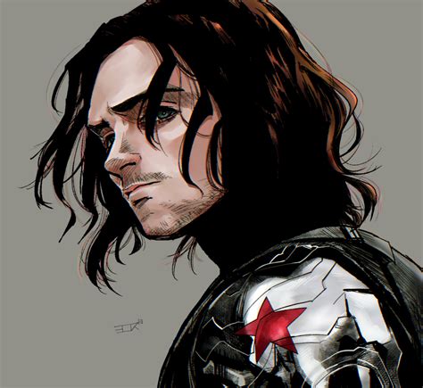 Pin on Bucky Barnes/Sebby (cinnamon roll) stan