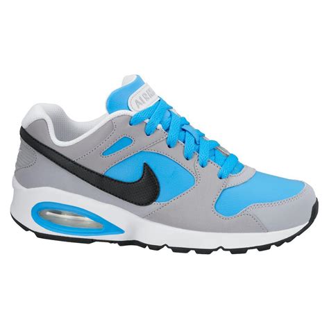 Nike Boys Air Max Coliseam Running Shoes - Blue/Grey (Size 3 to 6) - Tennisnuts.com