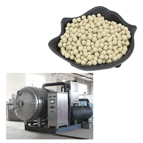 China Molecular Sieve Uop Type 3a for Gas Drying Suppliers ...