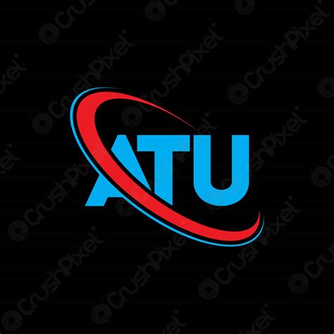 ATU logo. ATU letter. ATU letter logo design. Initials ATU - stock ...