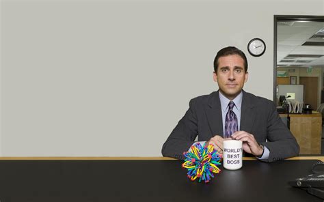 wallpaper the office, tv series, steve carell HD : Widescreen : High ...