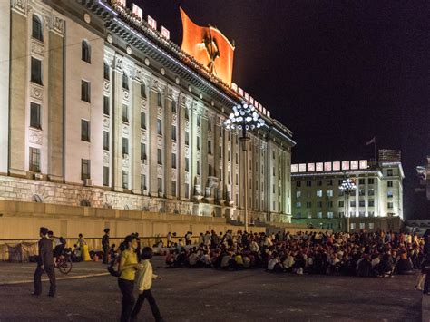 North Korea at Night - Koryo Tours