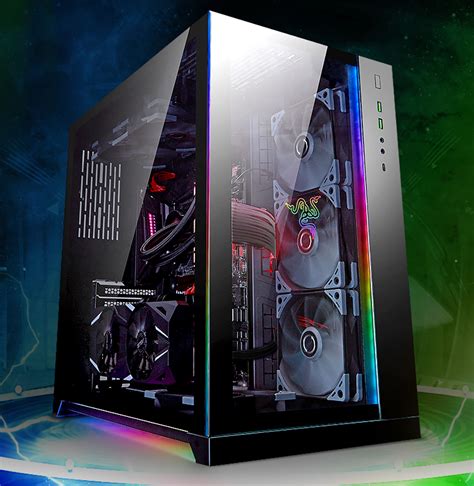 LIAN LI PC-O11 Dynamic Razer Edition ATX Computer Case - Newegg.com