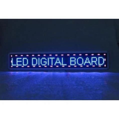 LED Digital Display Board at Rs 2600/square feet | LED Display Board in ...