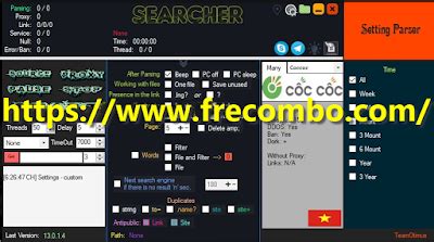 Dork Searcher ez V 13.0.1.4 Paid Version Cracked by Team Otimus ...