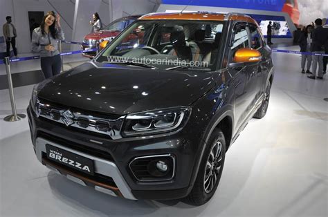 2020 Maruti Vitara Brezza petrol price starts at Rs 7.34 lakh; Brezza ...