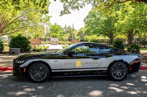 North Carolina Highway Patrol Adds Mustangs to Patrol Fleet | Police ...