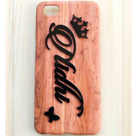 Super Customized Print 4D Name Case Back Cover | Mannaimart