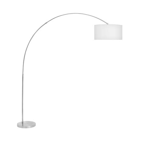 $171. LumiSource LS-L-SALFLR W Salon Floor Lamp, White Arched Floor ...