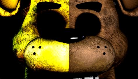 Freddy and Golden Freddy - Five Nights at Freddy's Photo (37984722) - Fanpop